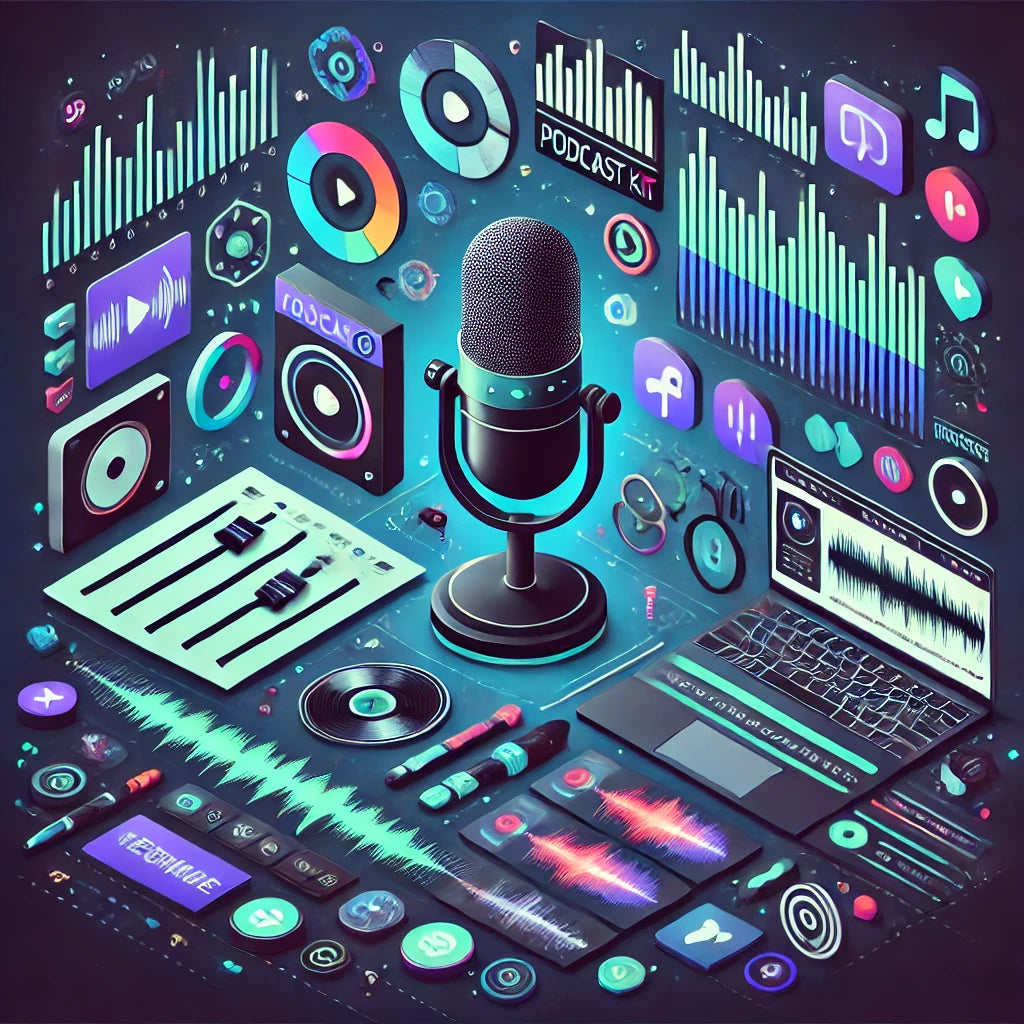 Kit de podcasts WavePod