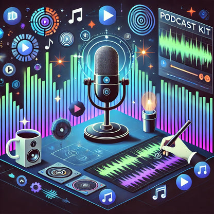 Kit de podcasts WavePod